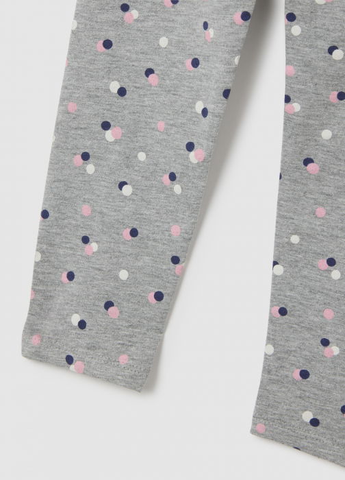 OVS Kids Colanți Gri Deschis Fete 3-10 Ani [4]