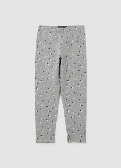 OVS Kids Colanți Gri Deschis Fete 3-10 Ani [1]