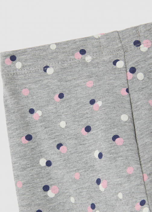 OVS Kids Colanți Gri Deschis Fete 3-10 Ani [3]