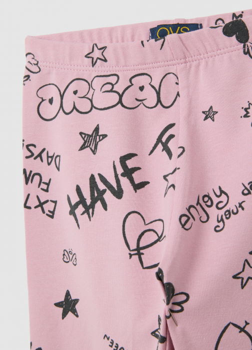 OVS Kids Colanți Liliac Fete 3-10 Ani [3]