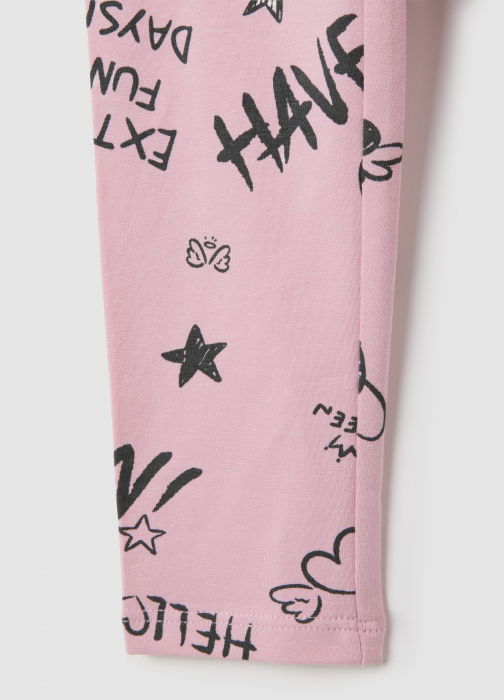 OVS Kids Colanți Liliac Fete 3-10 Ani [4]