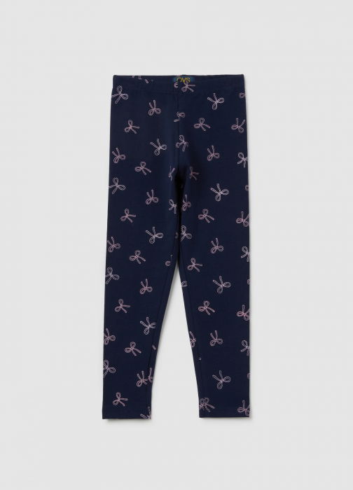 OVS Kids Леггинсы Для Девочек Maritime Blue 3-10 Лет [1]