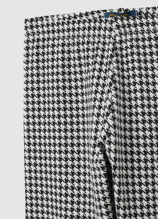 OVS Kids Леггинсы Для Девочек Чёрные/Белые 3-10 Лет [3]