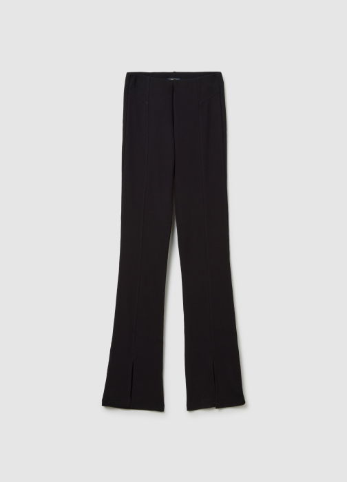 OVS Kids Леггинсы Для Девочек Чёрные 10-15 Лет [1]