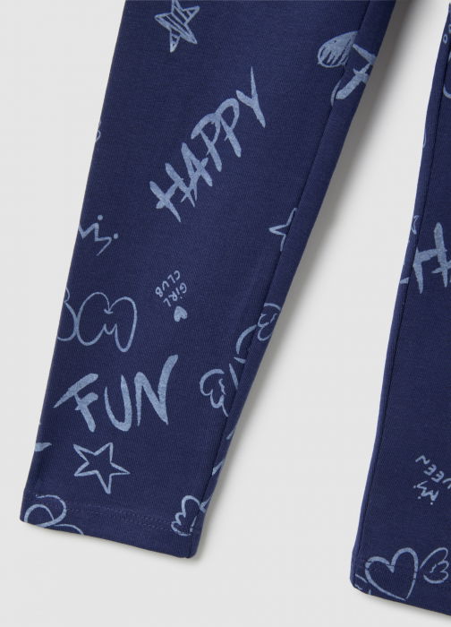 OVS Kids Colanți Patriot Blue Fete 3-10 Ani [4]