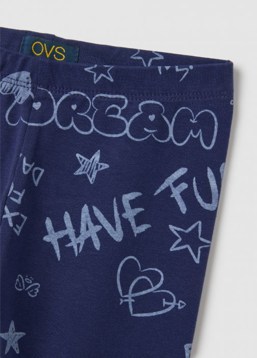 OVS Kids Colanți Patriot Blue Fete 3-10 Ani [3]