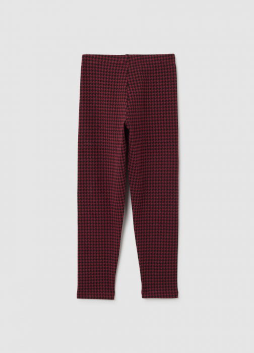 OVS Kids Colanți Rosu-Negru Fete 3-10 Ani [2]