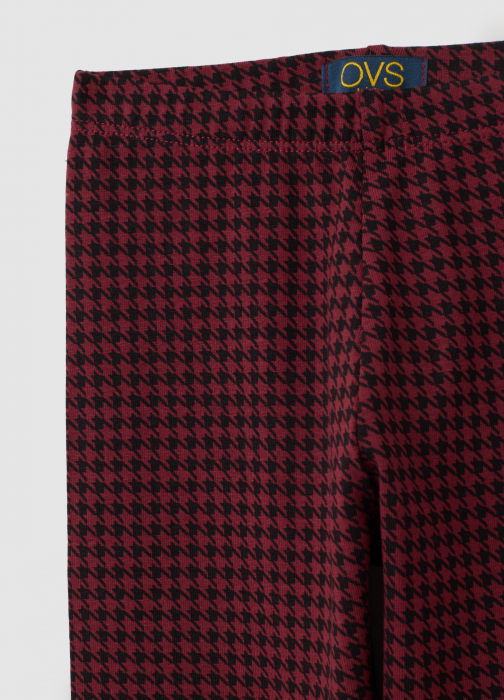 OVS Kids Colanți Rosu-Negru Fete 3-10 Ani [3]