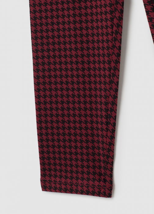 OVS Kids Colanți Rosu-Negru Fete 3-10 Ani [4]