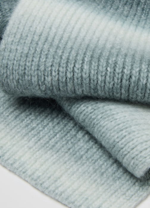 OVS Kids Fular Negru/Alb Fete 3-10 Ani [2]