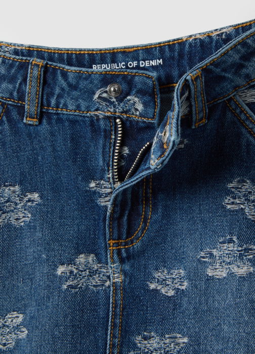 OVS Kids Юбкa Для Девочек Dark Blue 3-10 Лет [4]