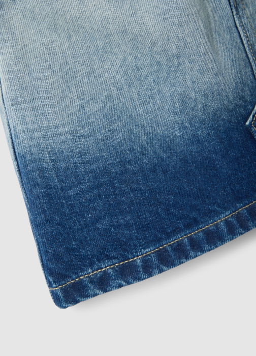 Юбкa Для Девочек Light Blue 3-10 Лет [4]