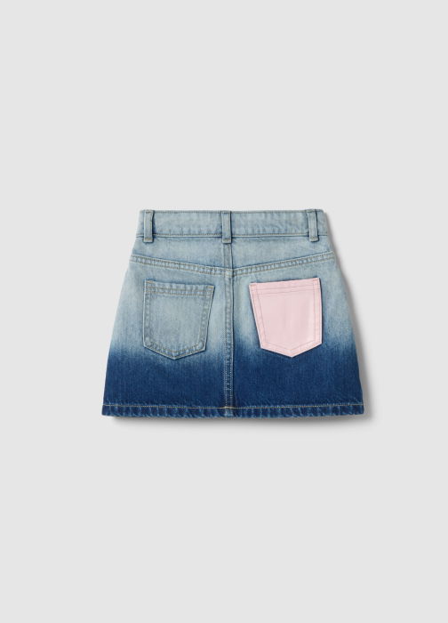 Юбкa Для Девочек Light Blue 3-10 Лет [2]