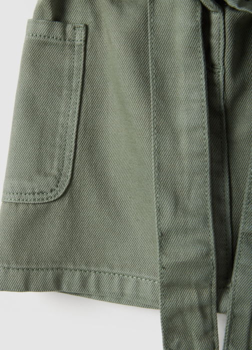 OVS Kids Fusta Military Green Fete 9-36 Luni [4]