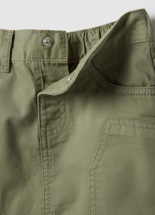 OVS Kids Fusta Oil Green Fete 3-10 Ani [3]