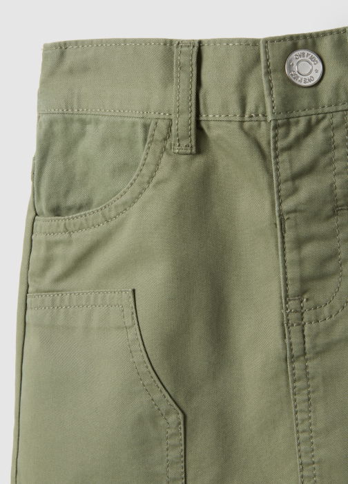 OVS Kids Fusta Oil Green Fete 3-10 Ani [4]