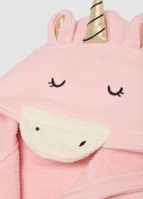 OVS Kids Халат Для Ванной Для Девочек Rose Quartz 0-9 Месяцев [3]