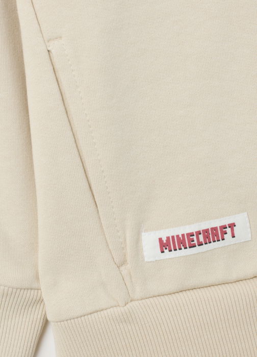 OVS Kids Hanorac Bej Baieti 3-10 Ani [4]