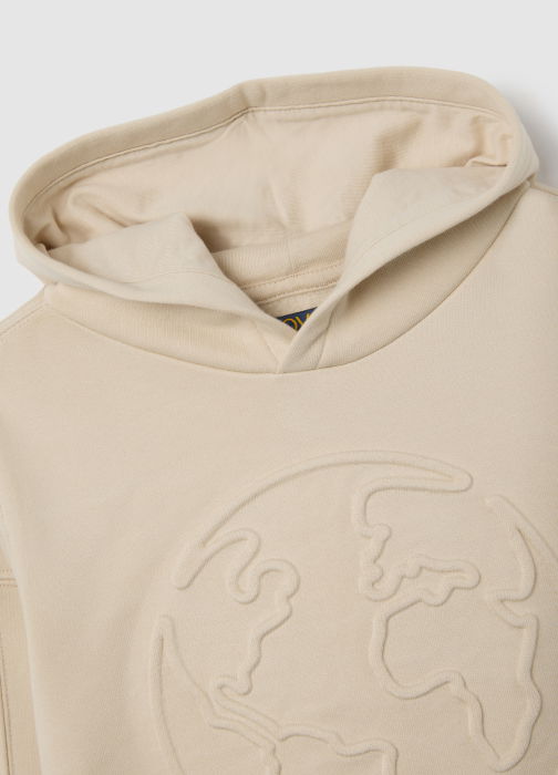 OVS Kids Толстовка С Флисом Для Мальчиков Бежевая 3-10 Лет [3]