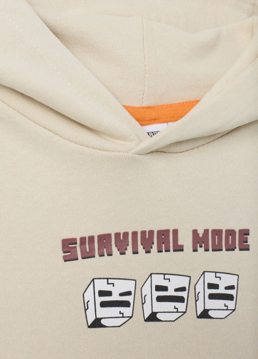 OVS Kids Hanorac Bej Baieti 3-10 Ani [3]