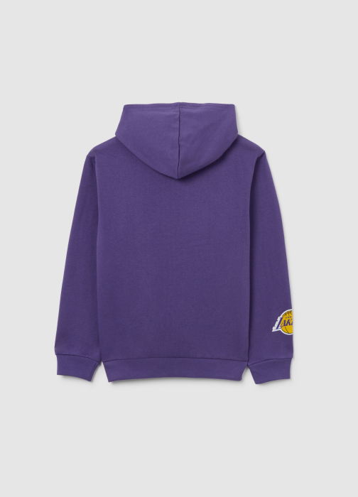 OVS Kids Hanorac Cu Fleece Dark Violet Baieti 10-15 Ani [2]