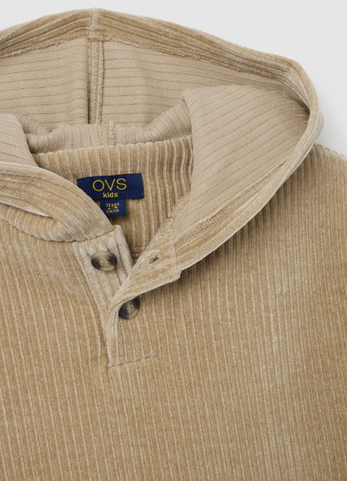 OVS Kids Hanorac Cu Fleece Dune Baieti 3-10 Ani [3]