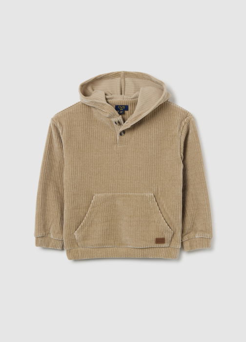 OVS Kids Hanorac Cu Fleece Dune Baieti 3-10 Ani [1]