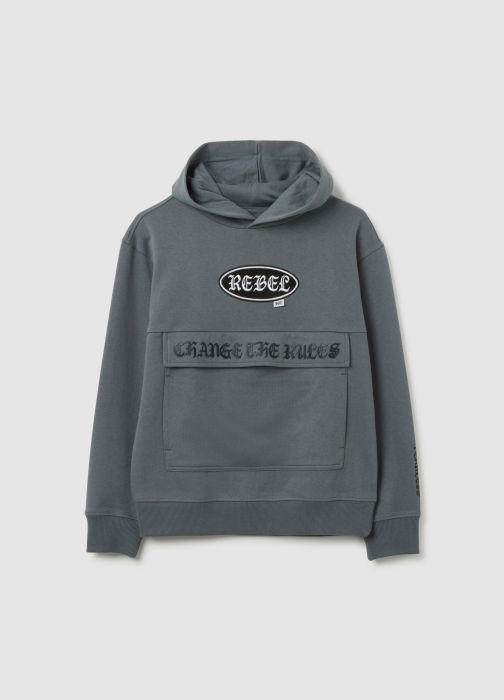 OVS Kids Толстовка Для Мальчиков Серая 10-15 Лет [1]