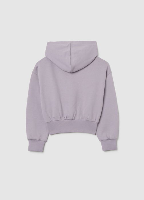 OVS Kids Hanorac Cu Fleece Lavender Aura Fete 10-15 Ani [2]