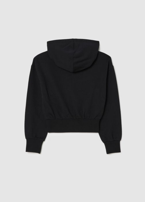 OVS Kids Hanorac Negru Fete 10-15 Ani [2]