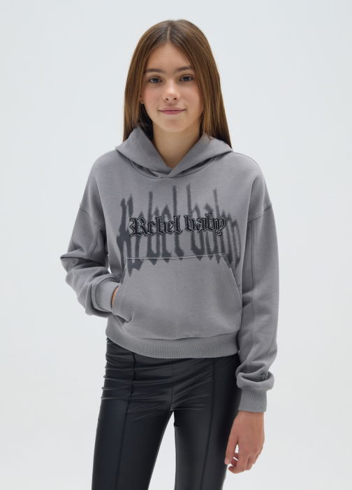 OVS Kids Hanorac Night Owl Fete 10-15 Ani [1]