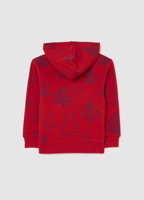 OVS Kids Толстовка С Флисом Для Мальчиков Красная 3-10 Лет [2]