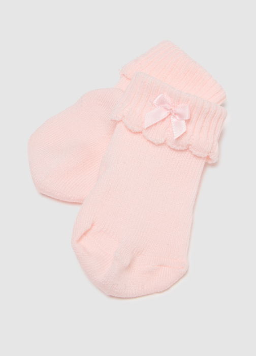 Обувь Для Девочек Розовая 0-9 Месяцев [2]