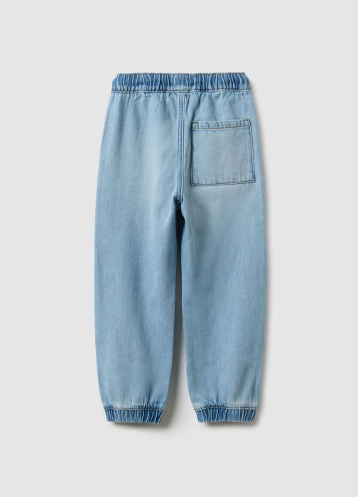 OVS Kids Jogger Denim Light Blue Baieti 3-10 Ani [2]