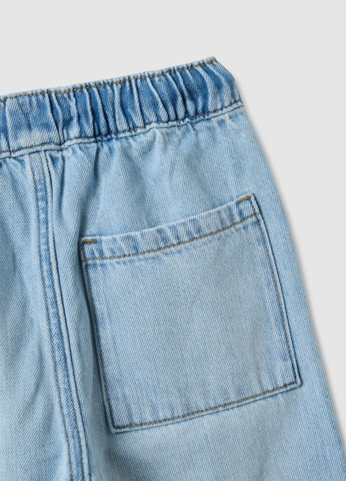 OVS Kids Jogger Denim Light Blue Baieti 3-10 Ani [4]