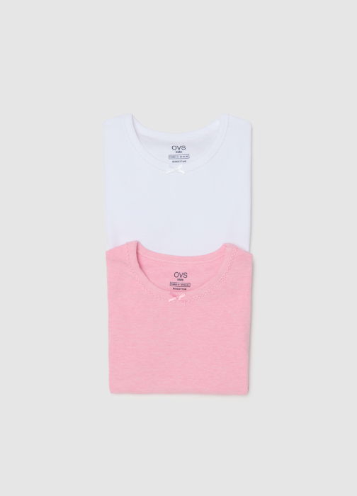 OVS Kids Lenjerie Alba/Roz Fete 3-10 Ani [4]