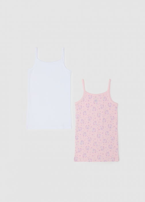 OVS Kids Нижнее Бельё Для Девочек Белое/Розовое 3-10 Лет [2]