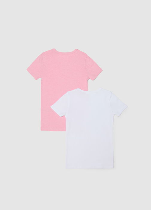 OVS Kids Lenjerie Alba/Roz Fete 3-10 Ani [2]