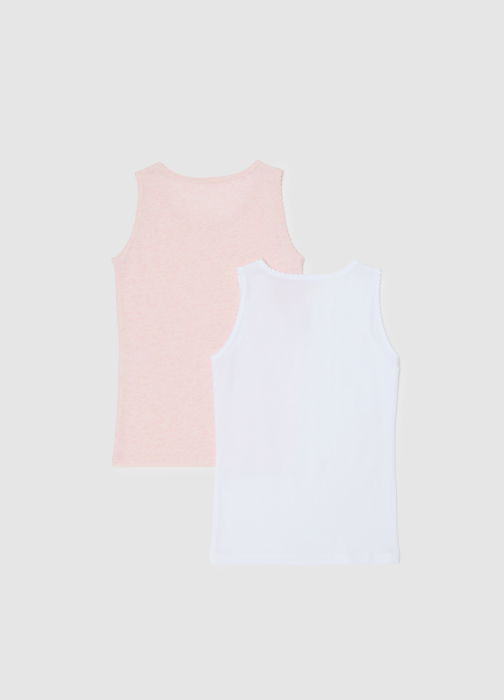 OVS Kids Нижнее Бельё Для Девочек Белое/Розовое 3-10 Лет [2]