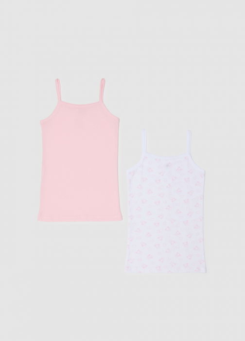 OVS Kids Lenjerie Alba/Roz Fete 3-10 Ani [2]