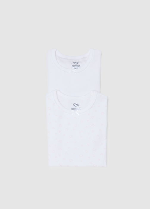 OVS Kids Нижнее Бельё Для Девочек Белое/Розовое 3-10 Лет [4]