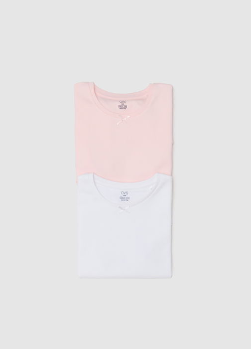 OVS Kids Нижнее Бельё Для Девочек Белое/Розовое 3-10 Лет [4]