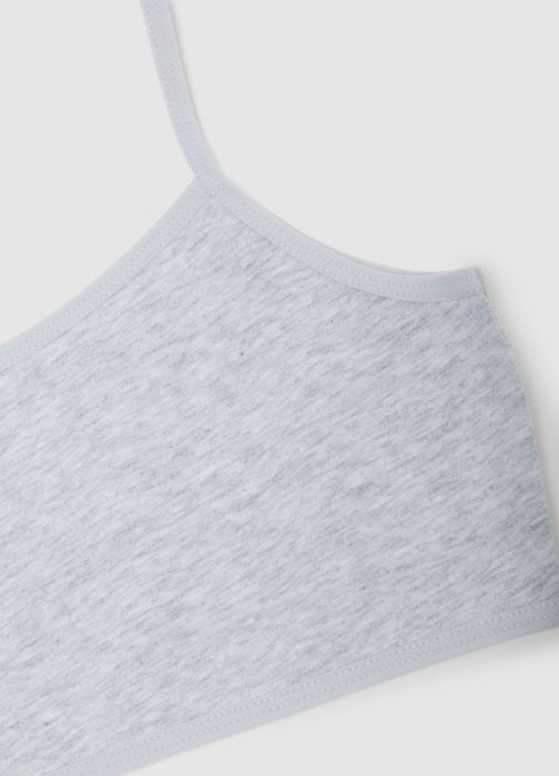 OVS Kids Lenjerie Gri/Neagra Fete 10-15 Ani [4]