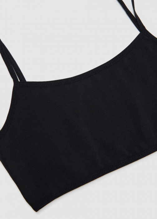 OVS Kids Lenjerie Gri/Neagra Fete 10-15 Ani [3]