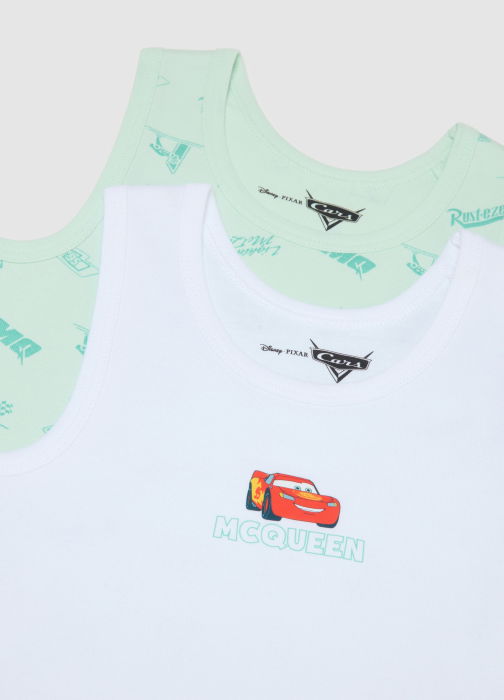 OVS Kids Lenjerie Verde/Alba Baieti 3-10 Ani [3]