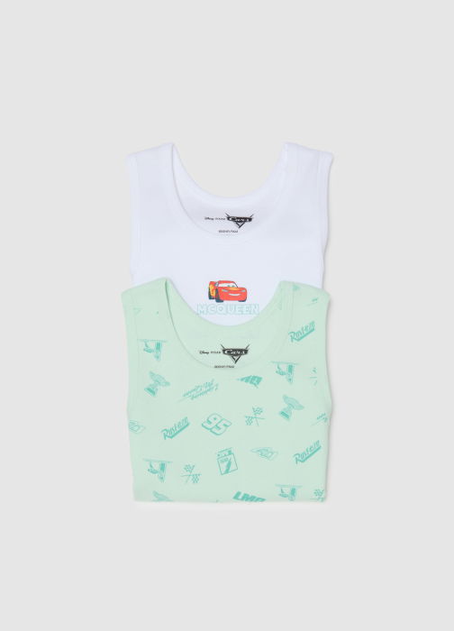 OVS Kids Lenjerie Verde/Alba Baieti 3-10 Ani [4]