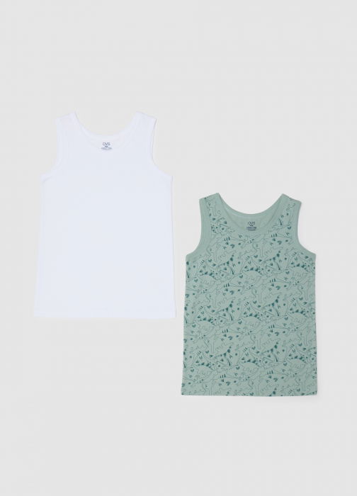 OVS Kids Нижнее Бельё Для Мальчиков Зеленное/Белое 3-10 Лет [1]