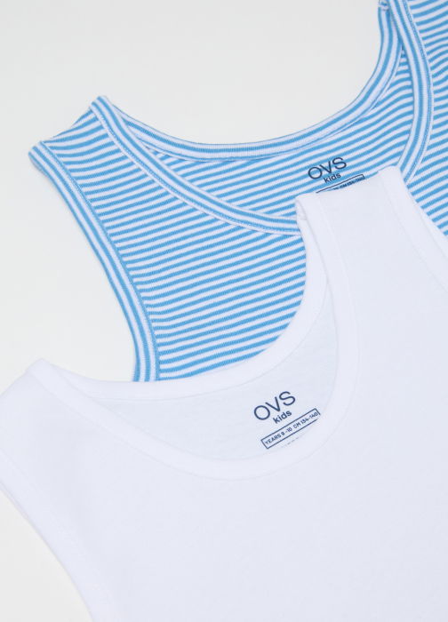 OVS Kids Lenjerie White/Lt Blue Baieti 3-10 Ani [3]