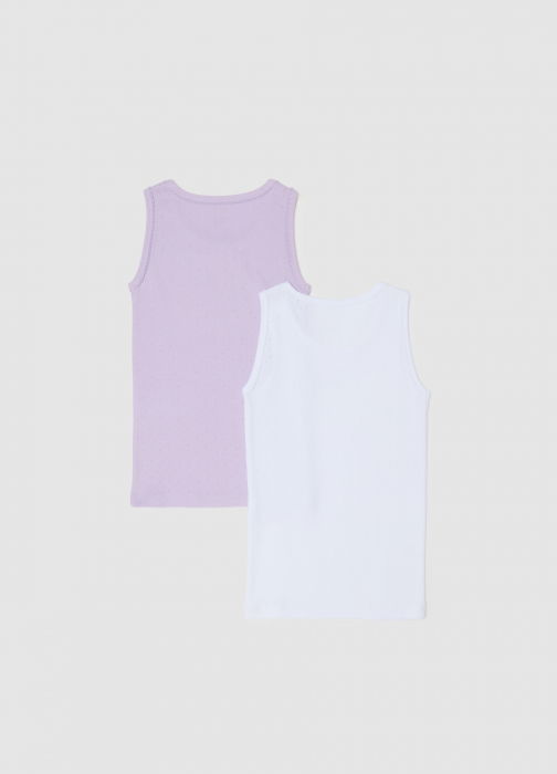 OVS Kids Lenjerie White/Violet Fete 3-10 Ani [2]