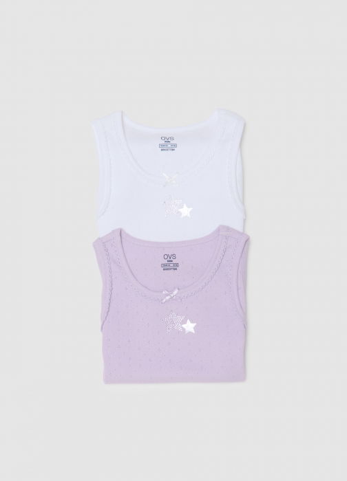 OVS Kids Lenjerie White/Violet Fete 3-10 Ani [4]